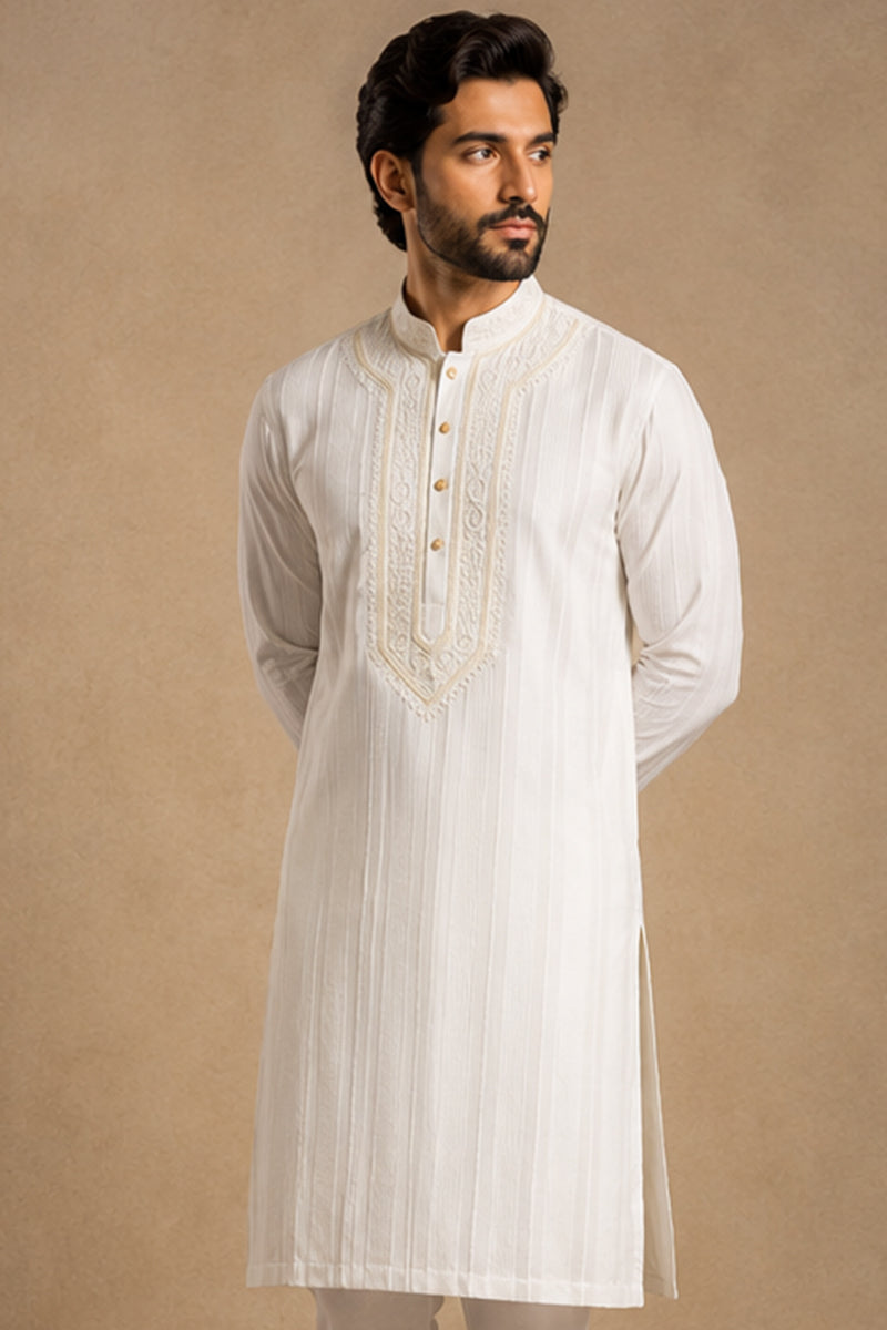 The Persian Cotton Kurta
