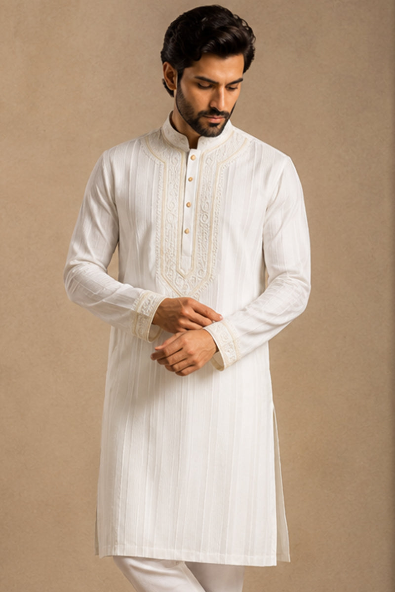 The Persian Cotton Kurta
