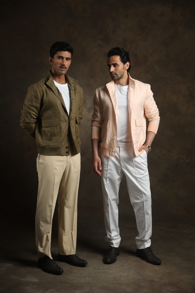 Blush Drift Overshirt