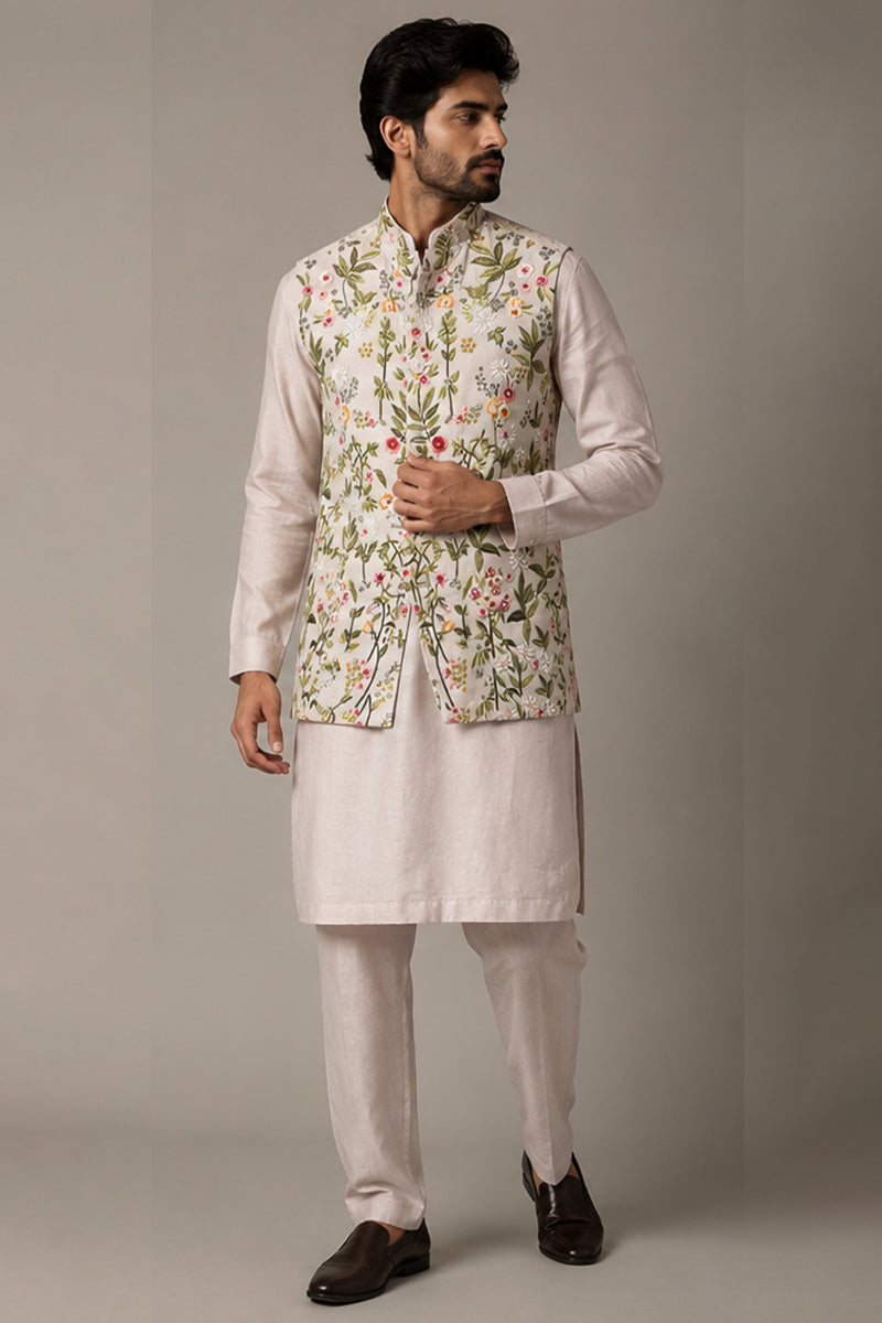 Garden Bloom Nehru Set