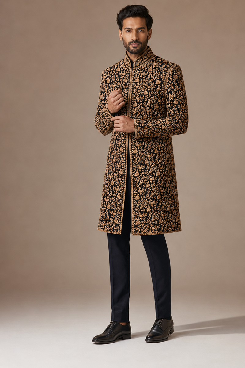 Royal Jaal Indo-Western