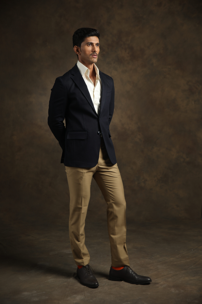 Navy Blue Blazer
