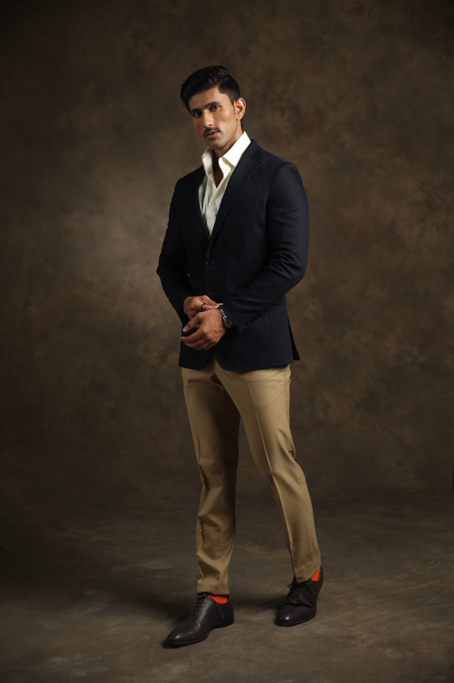 Navy Blue Blazer