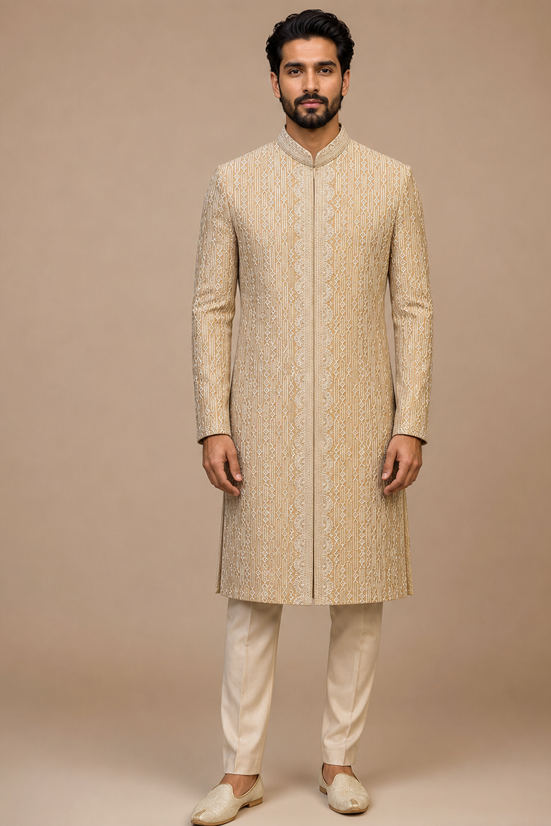 Ivory Lattice Indo-Western