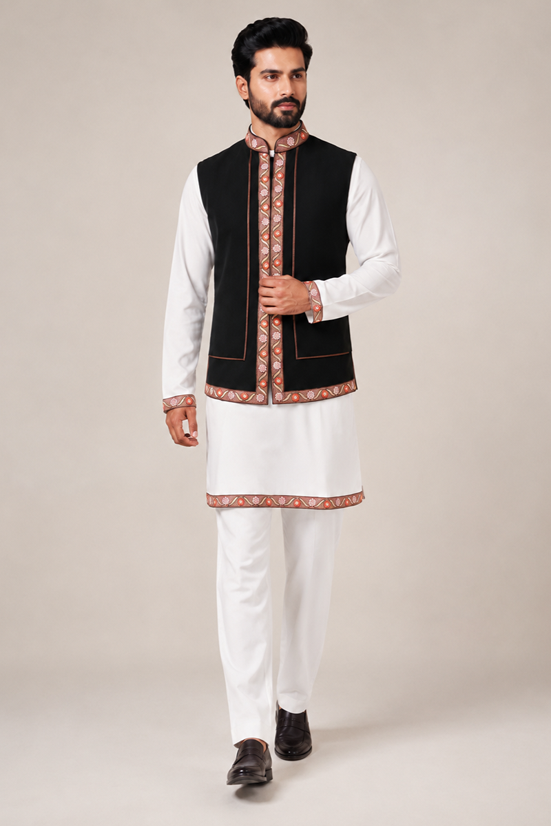 Heritage Border Nehru Set