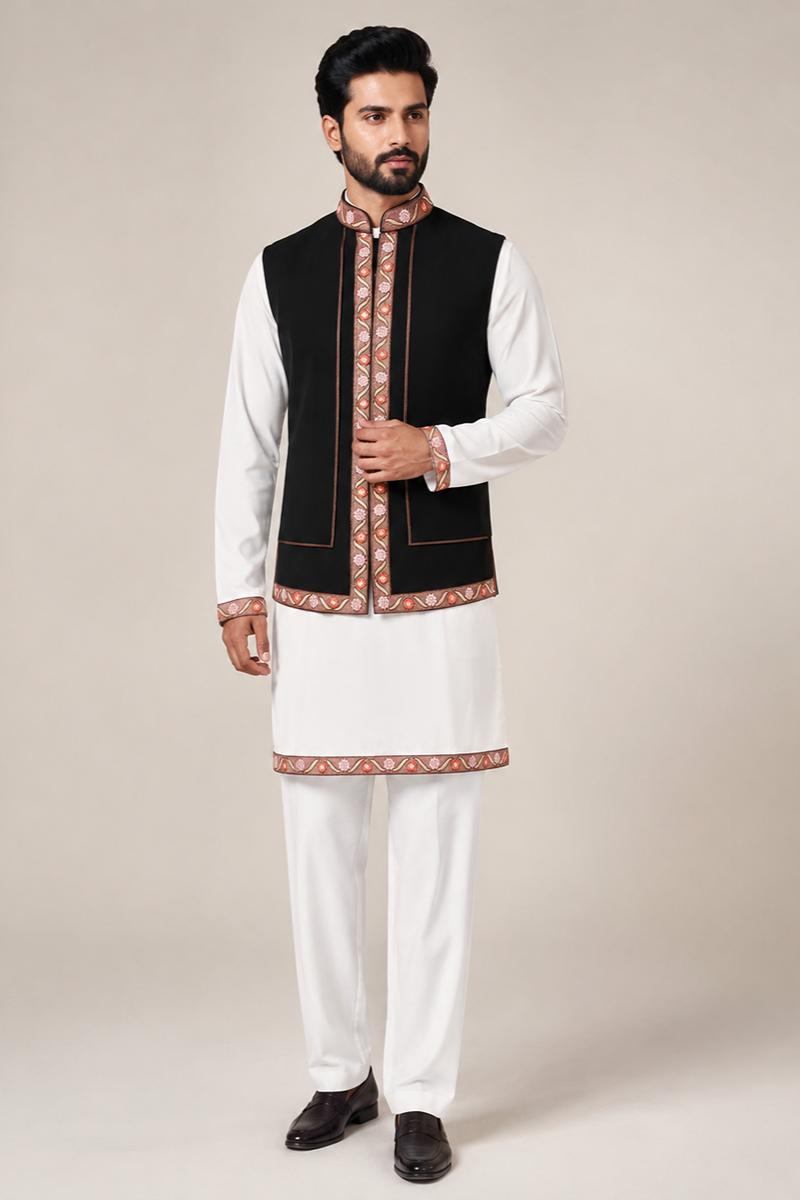 Heritage Border Nehru Set