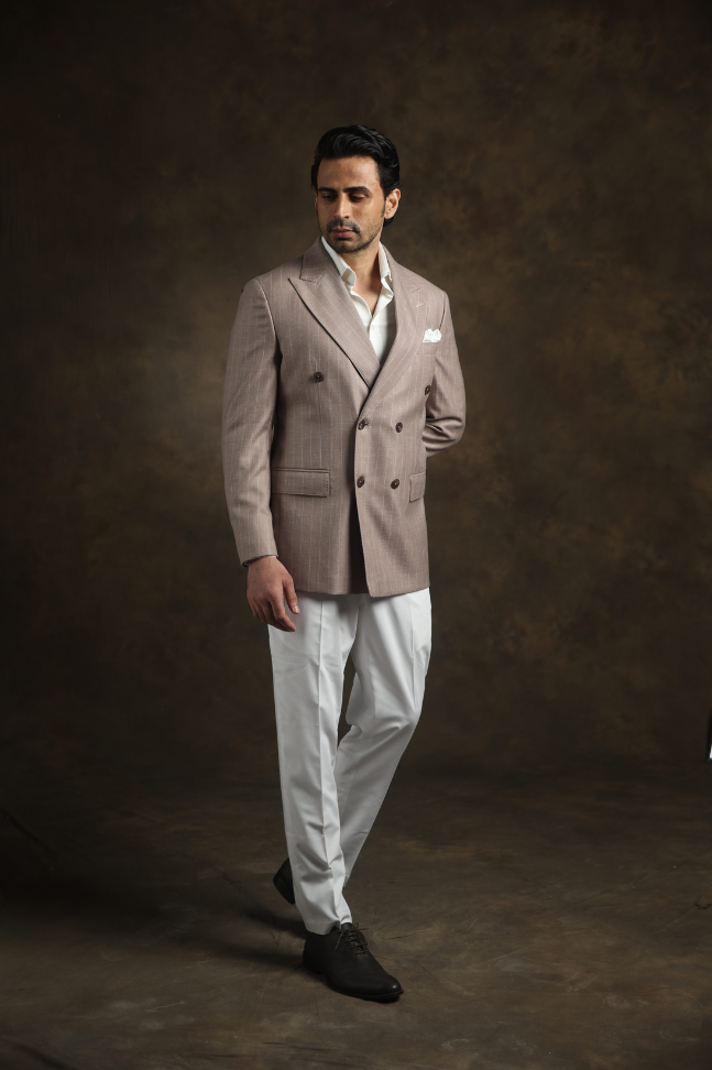 Heather Peach Blazer