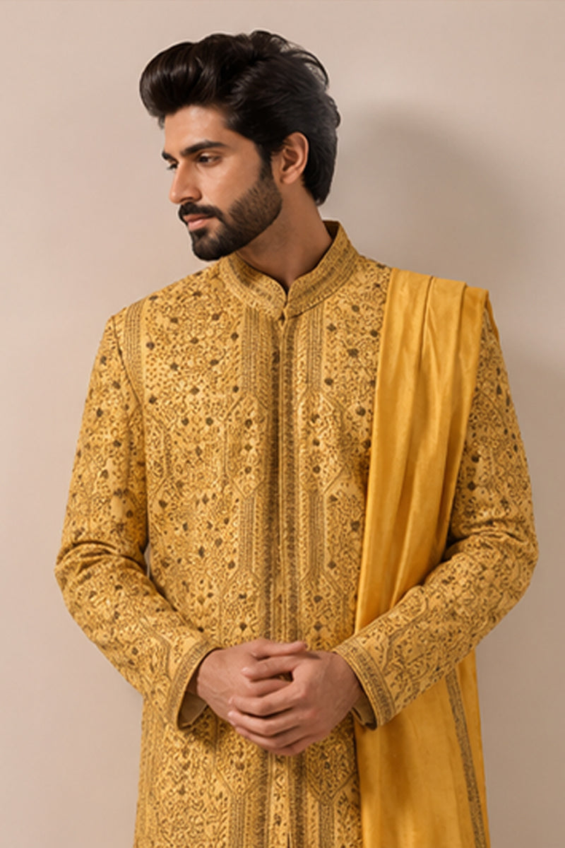 Saffron Heritage Indo-Western