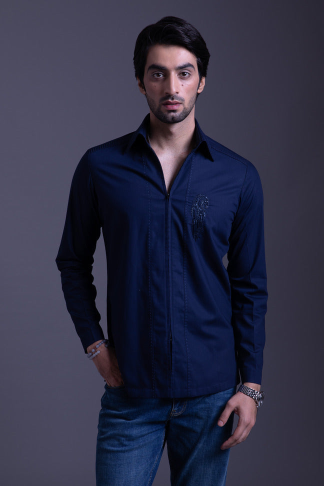 Luxe Detailing Shirt