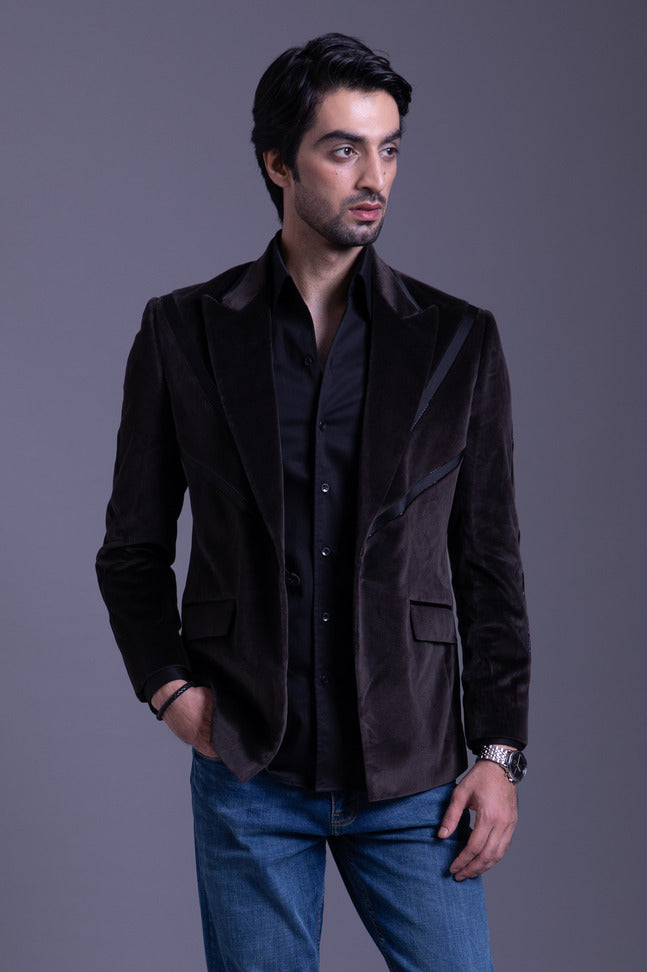 Strip Detailing Jacket