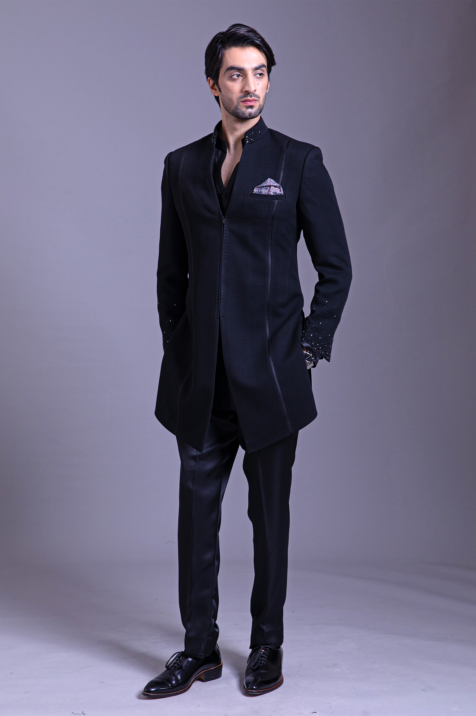 The Nocturne Sherwani