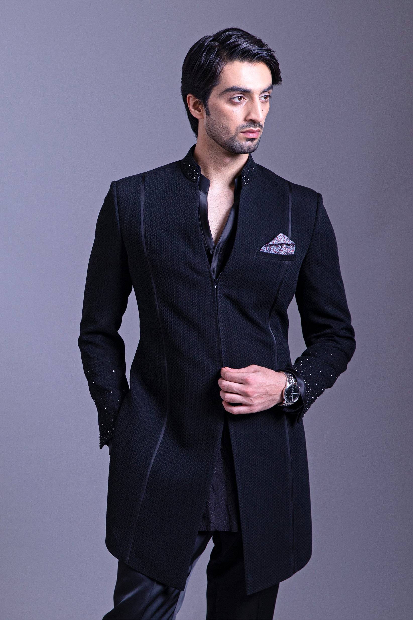 The Nocturne Sherwani