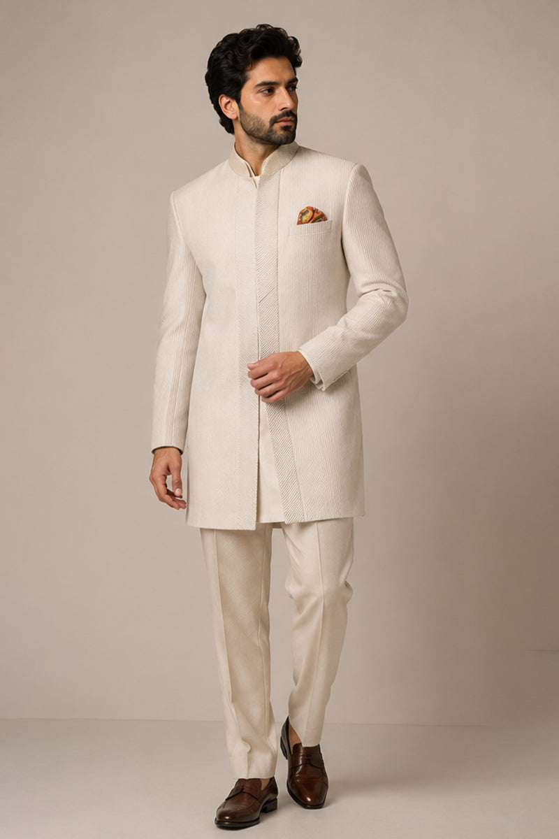 Ivory Edge Indo-Western