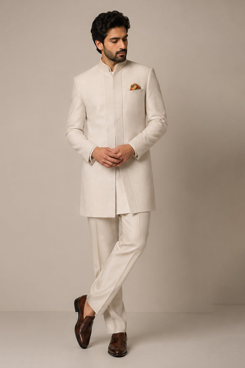 Ivory Edge Indo-Western