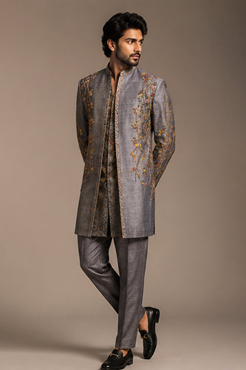 Ash Blossom Indo-Western