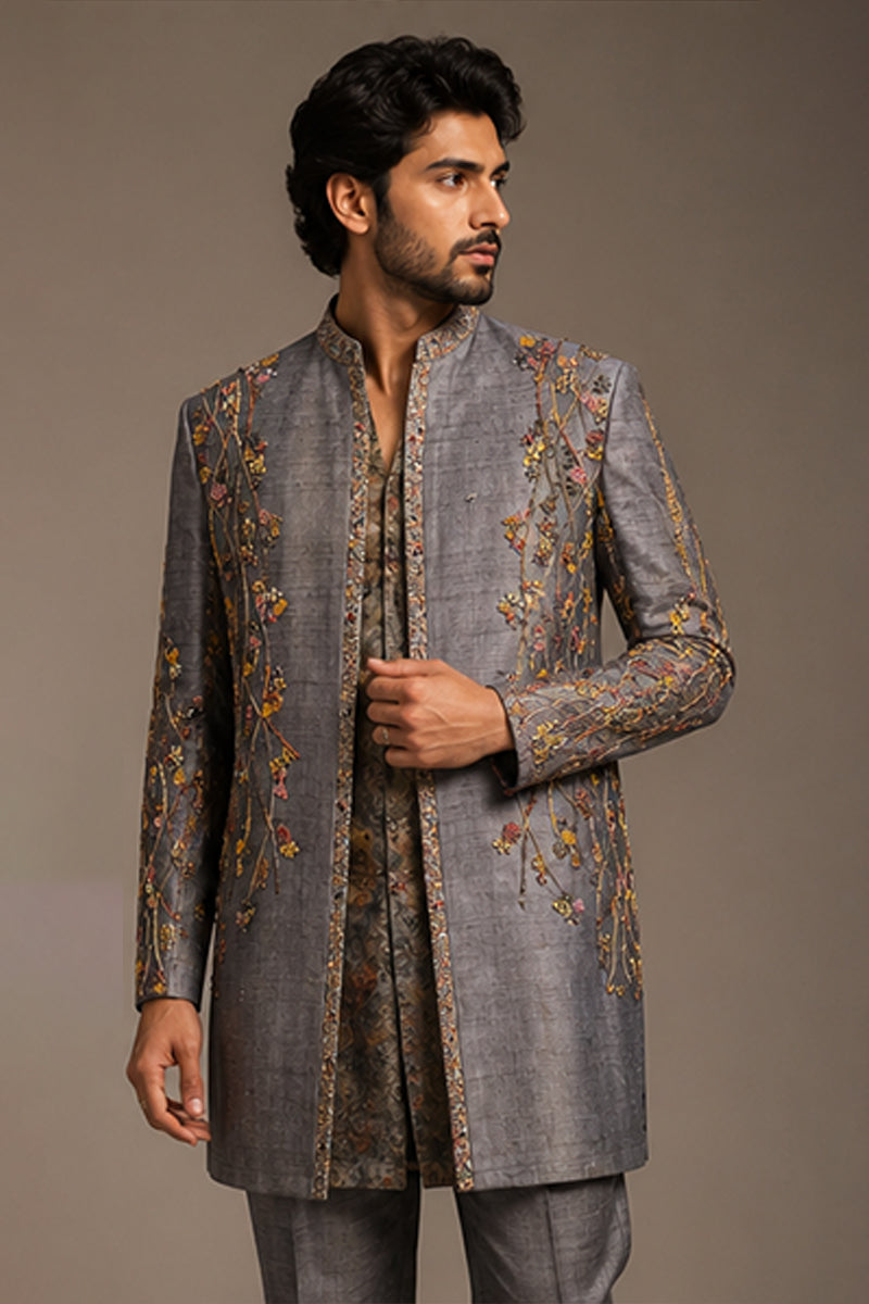 Ash Blossom Indo-Western