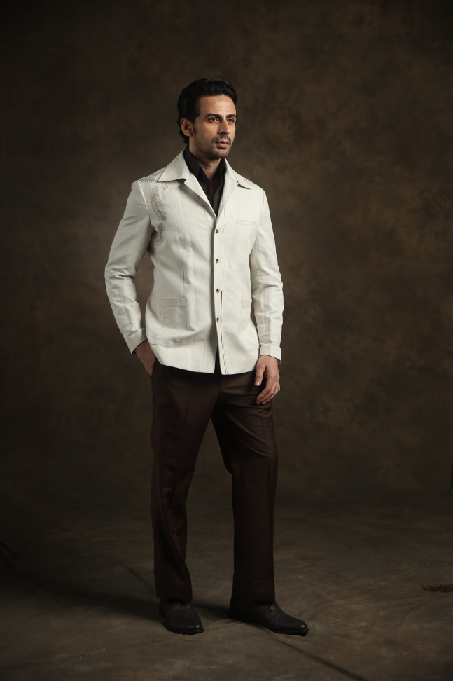 Ivory Ascent Safari Jacket
