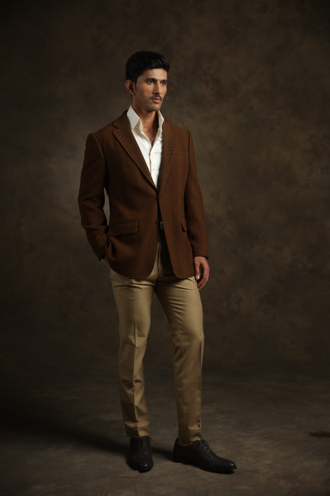 Brown Blazer