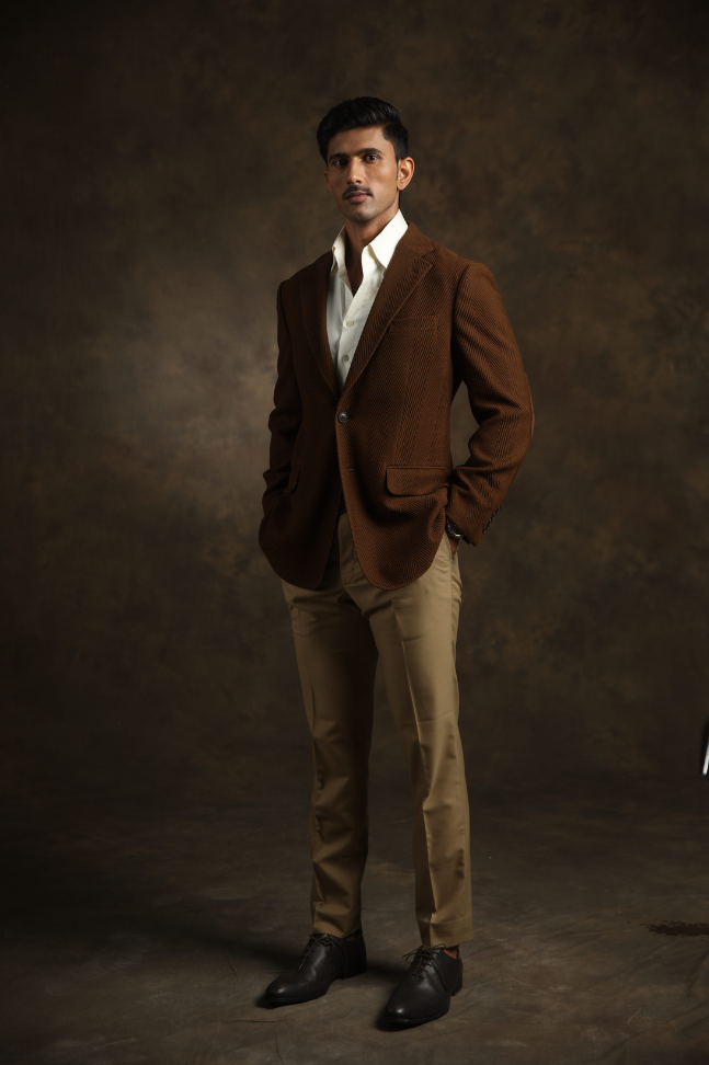 Brown Blazer