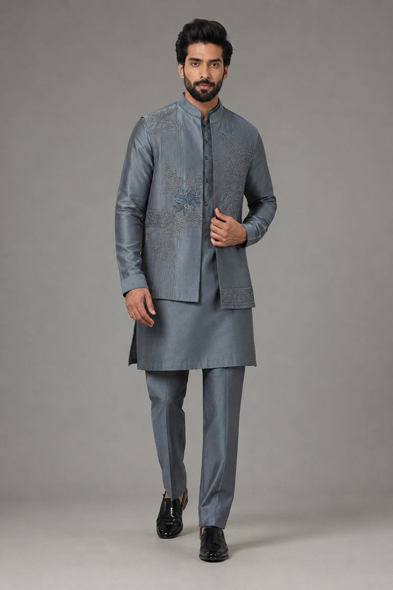 Botanical Nehru Set