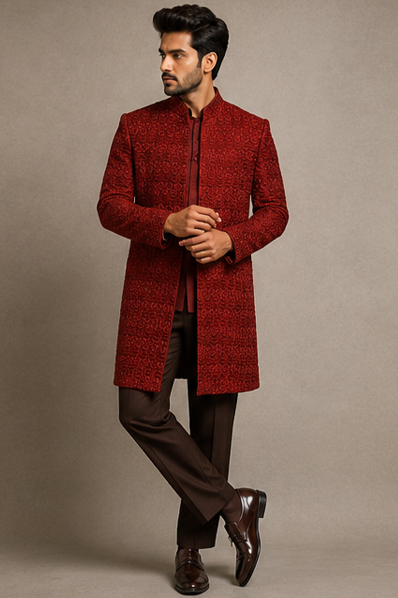 Brocade Indo-Western
