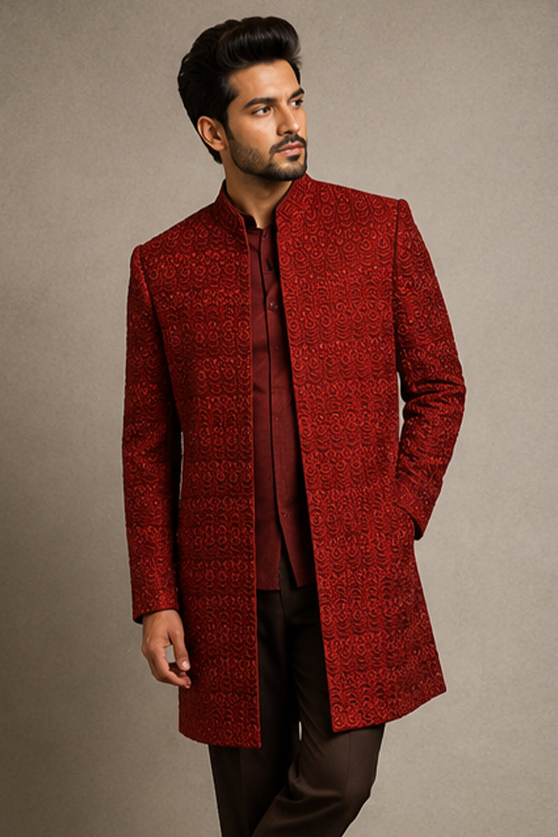 Brocade Indo-Western