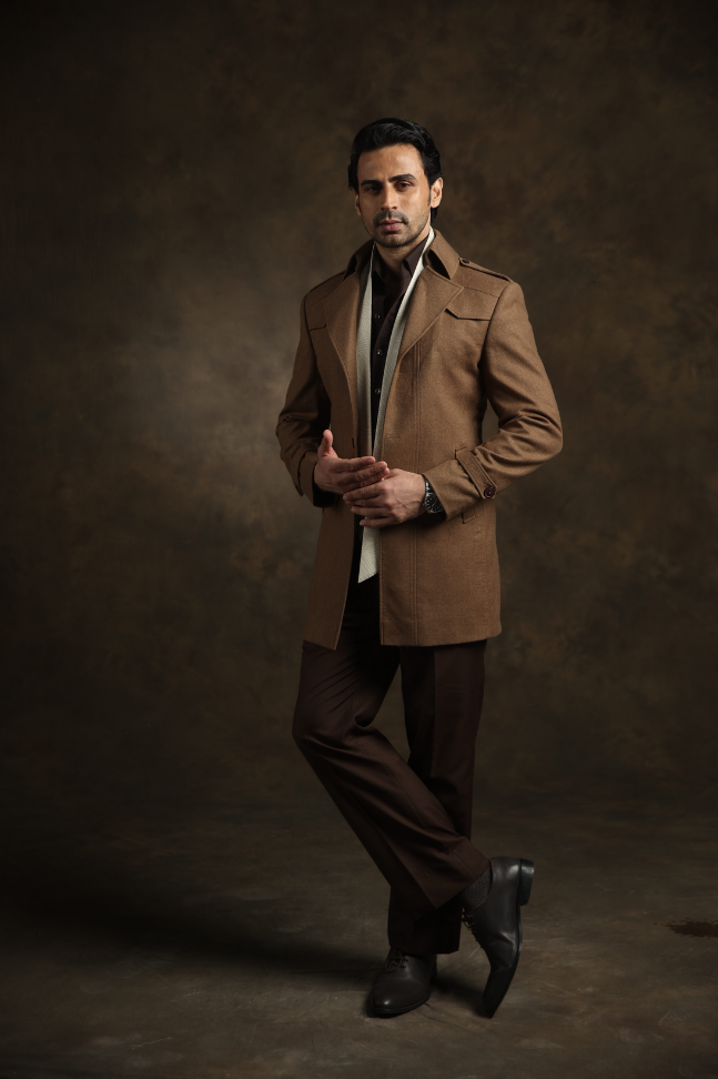 The Belvedere Overcoat