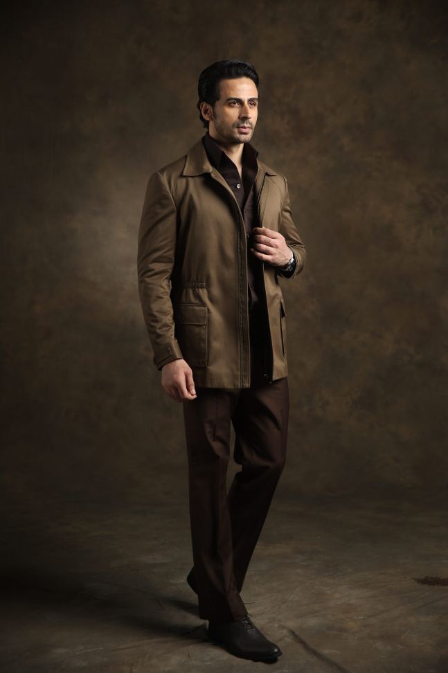 The Kensington Field Coat in Olive