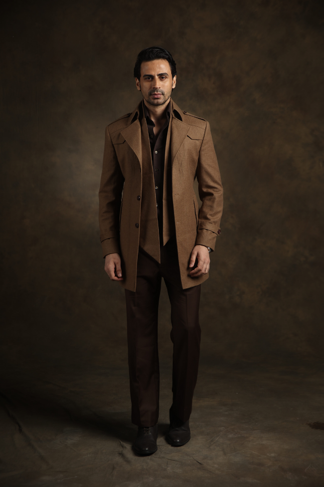 The Belvedere Overcoat