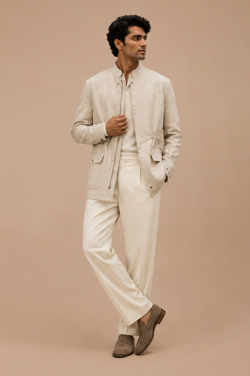 Field Linen Shacket