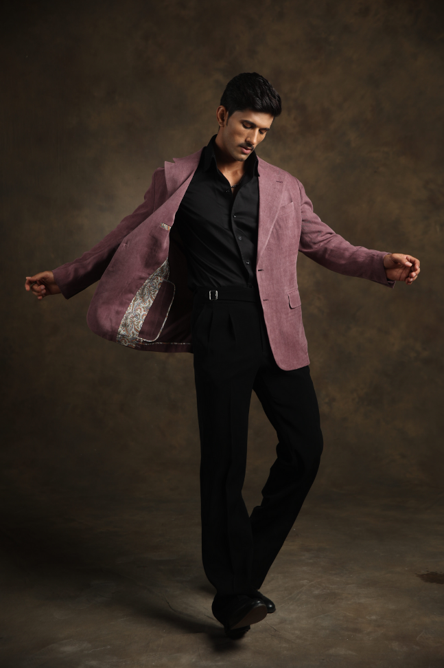 Lilac Blazer
