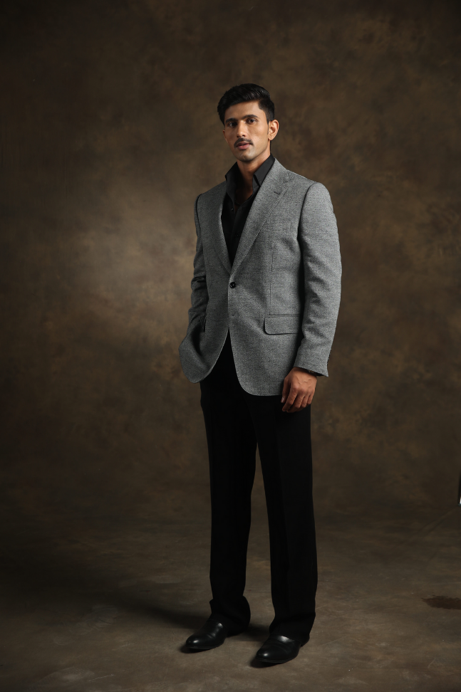 Charcoal Gray Blazer