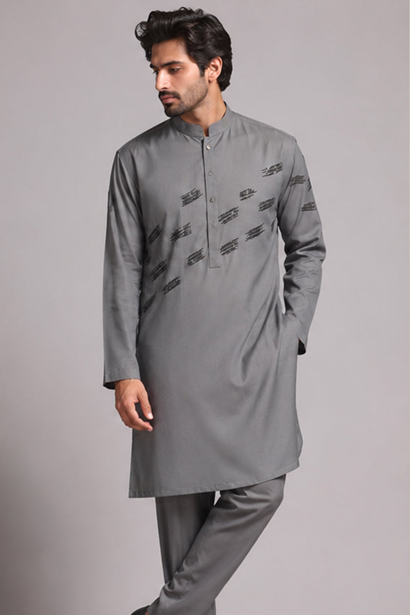 The Brushstroke Kurta