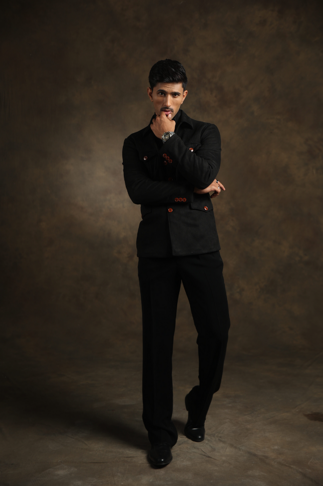 Black Velvet Jacket