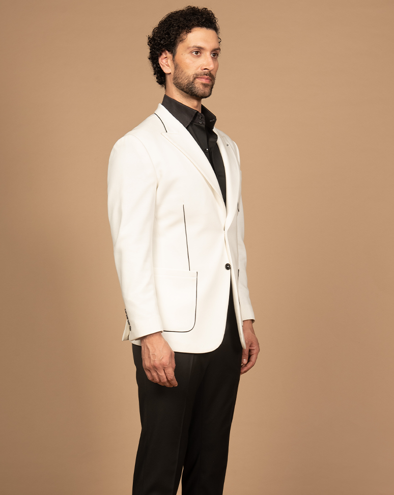 White Designer Blazer