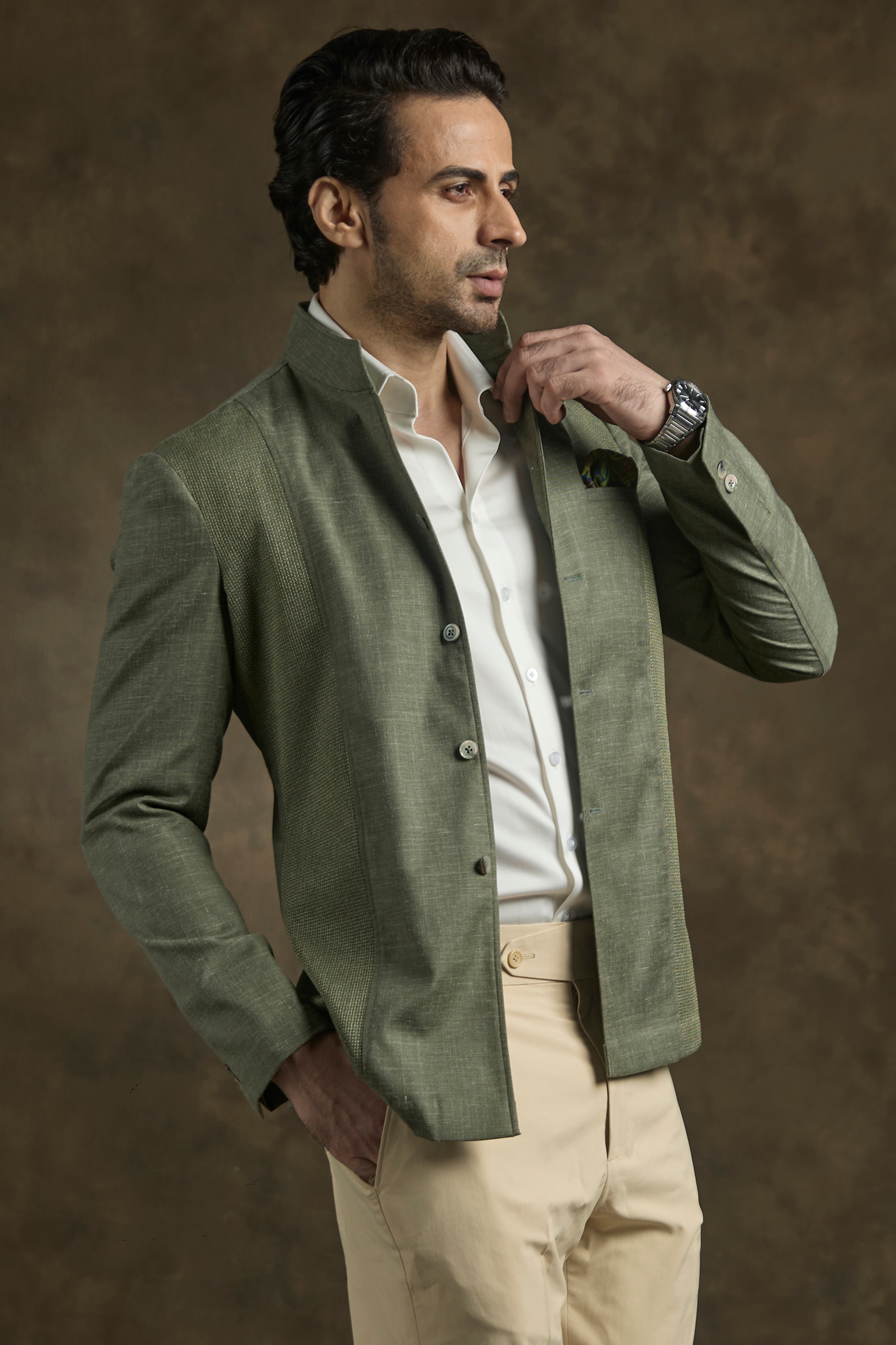 Sage Green Shacket