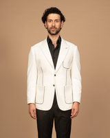 White Designer Blazer