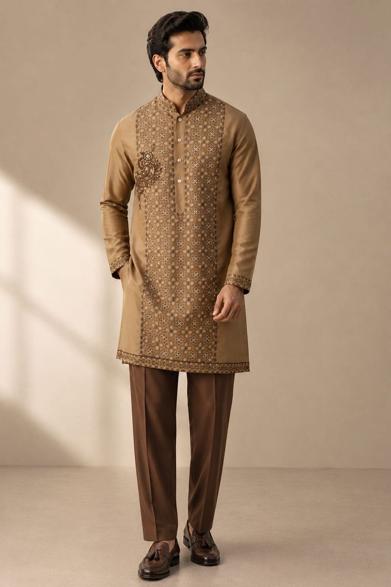 The Mughal Arabesque Kurta