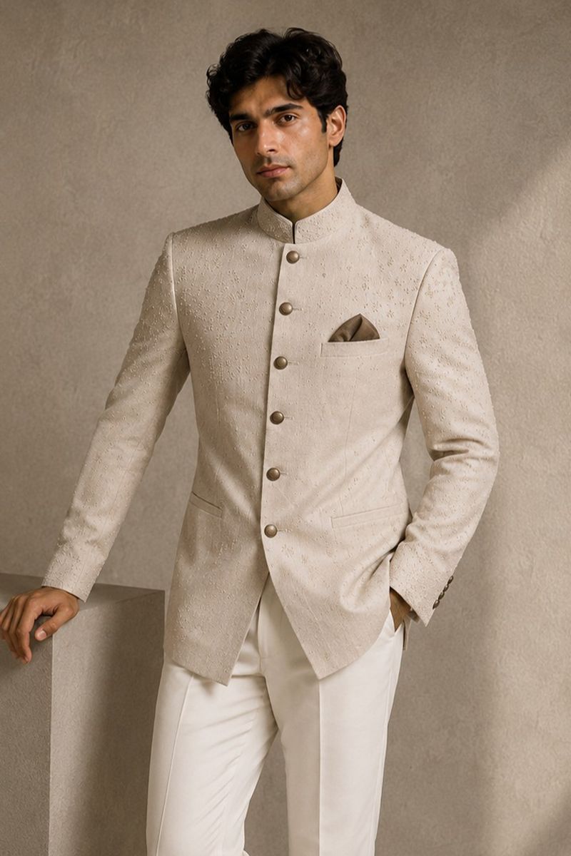 The Ivory Darbar Bandhgala
