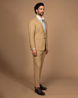 Light Khaki Suit