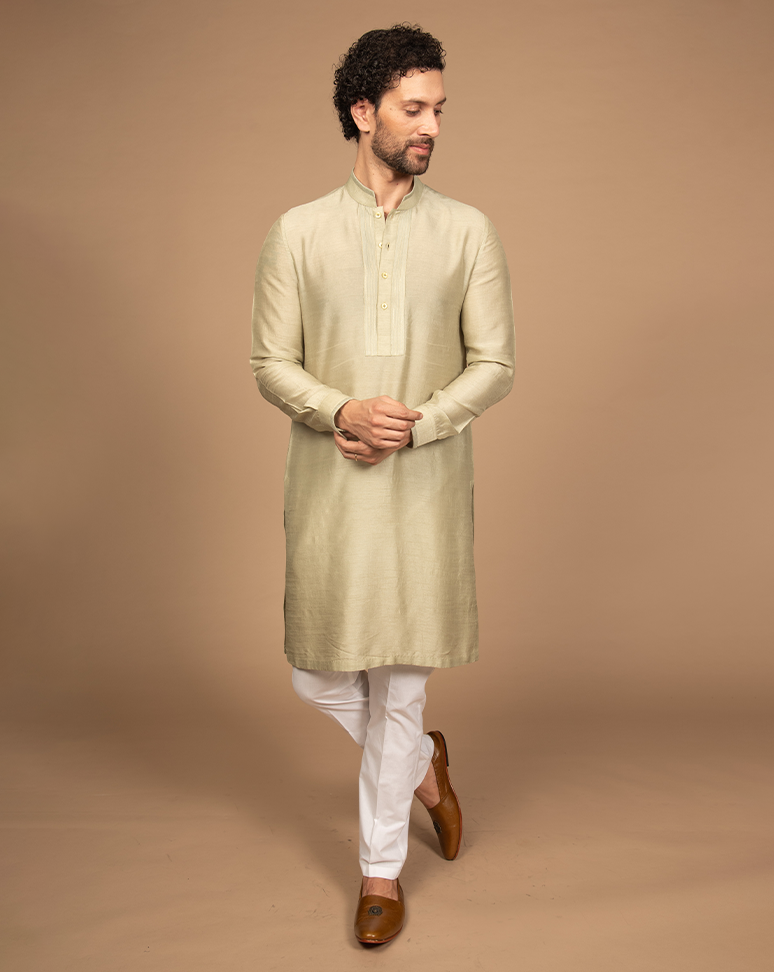 Sage Green Kurta Set