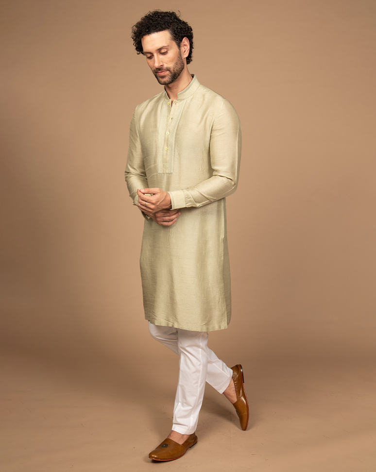 Sage Green Kurta Set