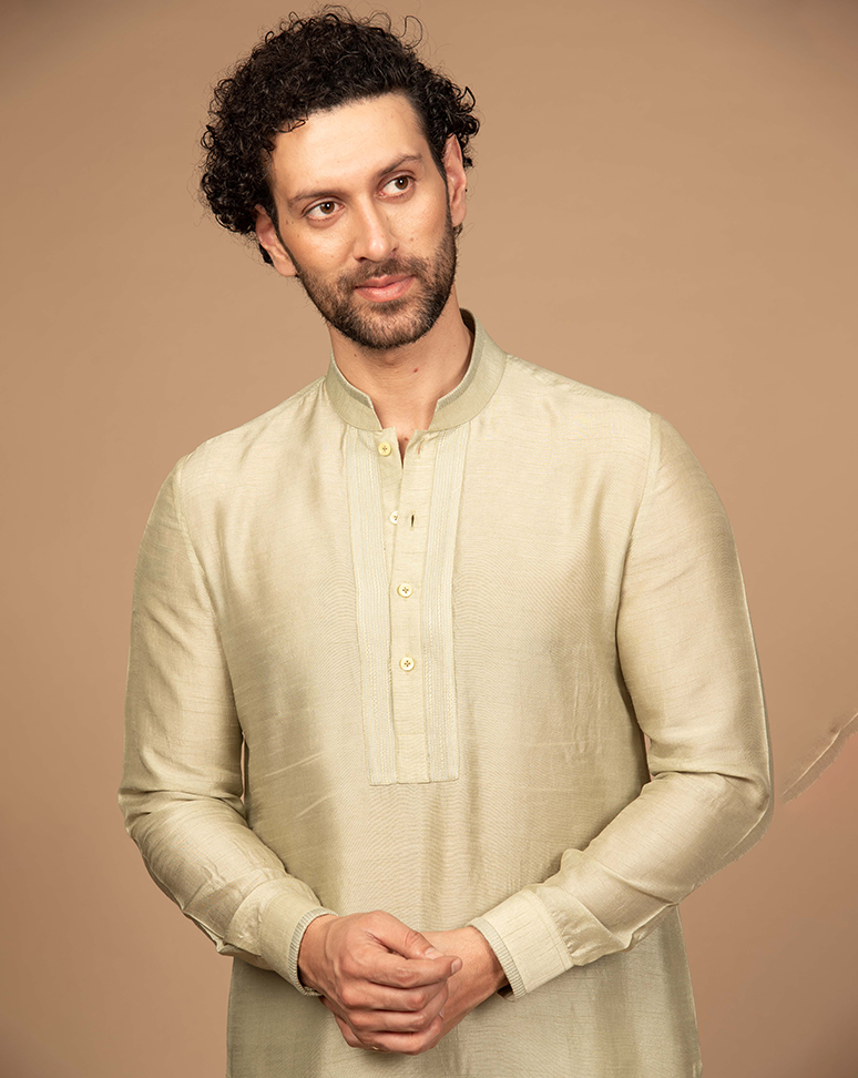 Sage Green Kurta Set