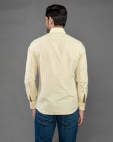 Yellow Striped Shirt