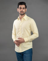 Yellow Striped Shirt
