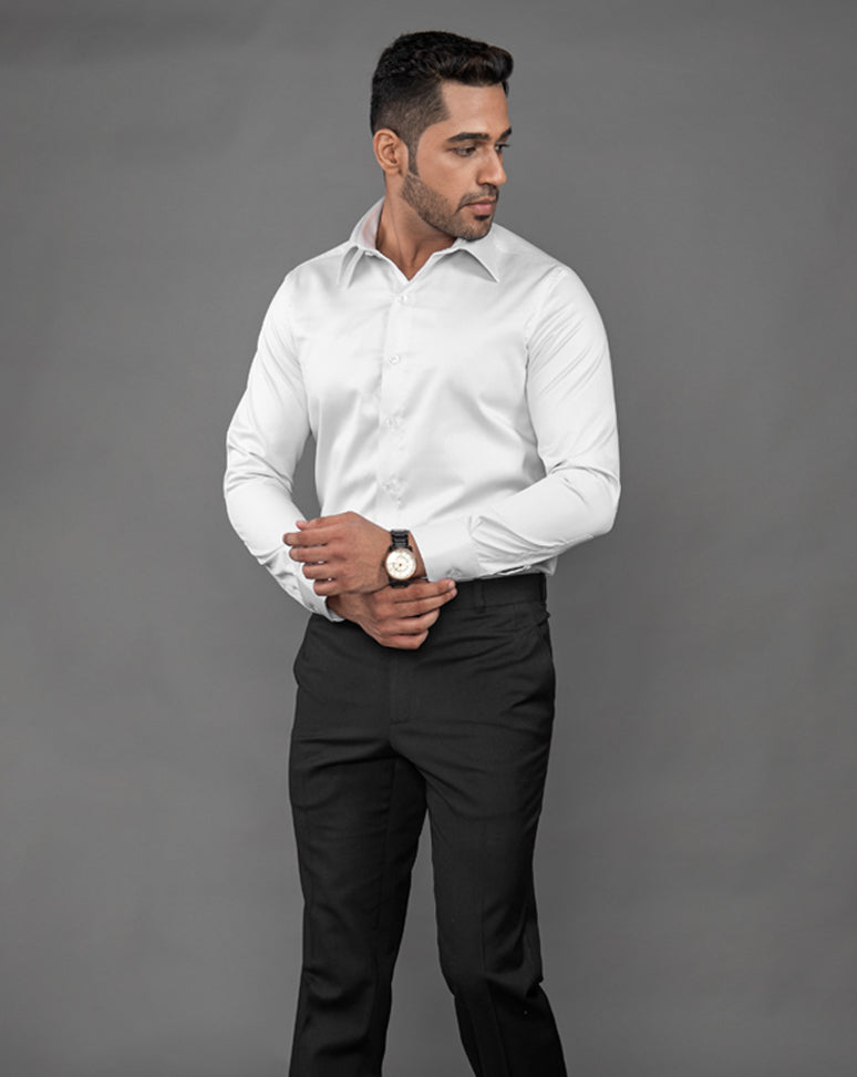 White Formal Shirt