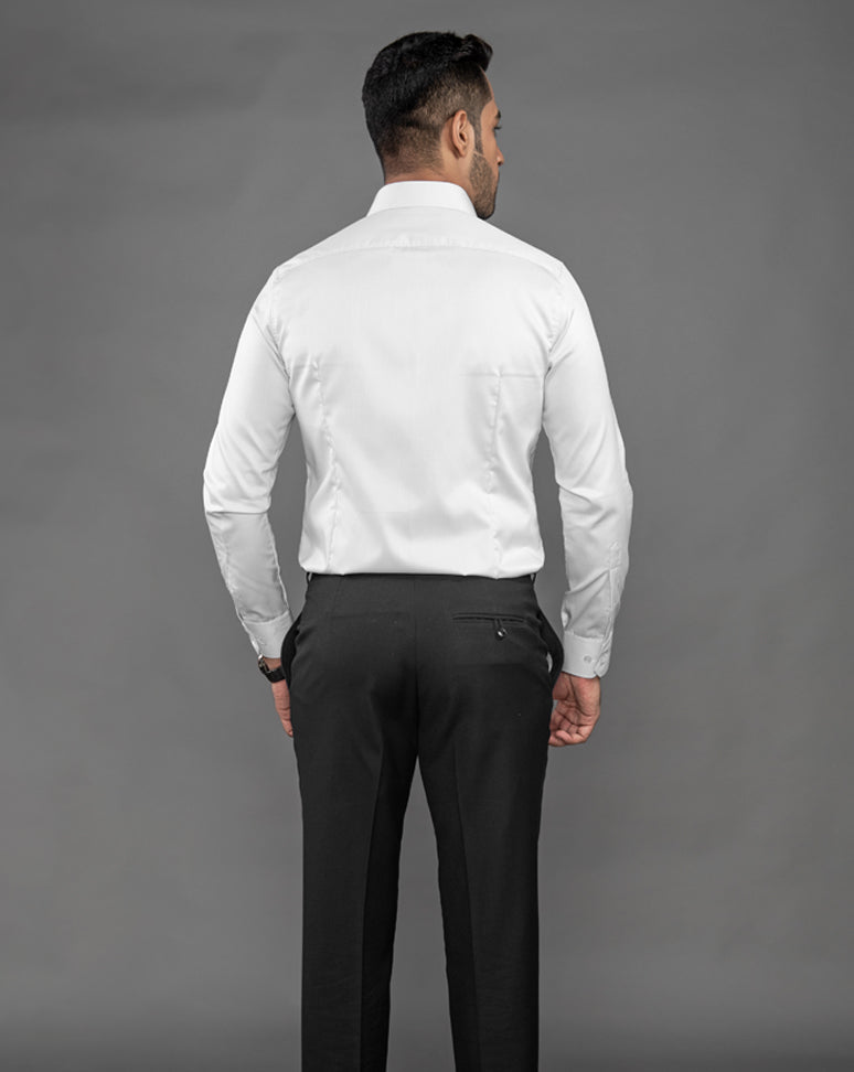 White Formal Shirt