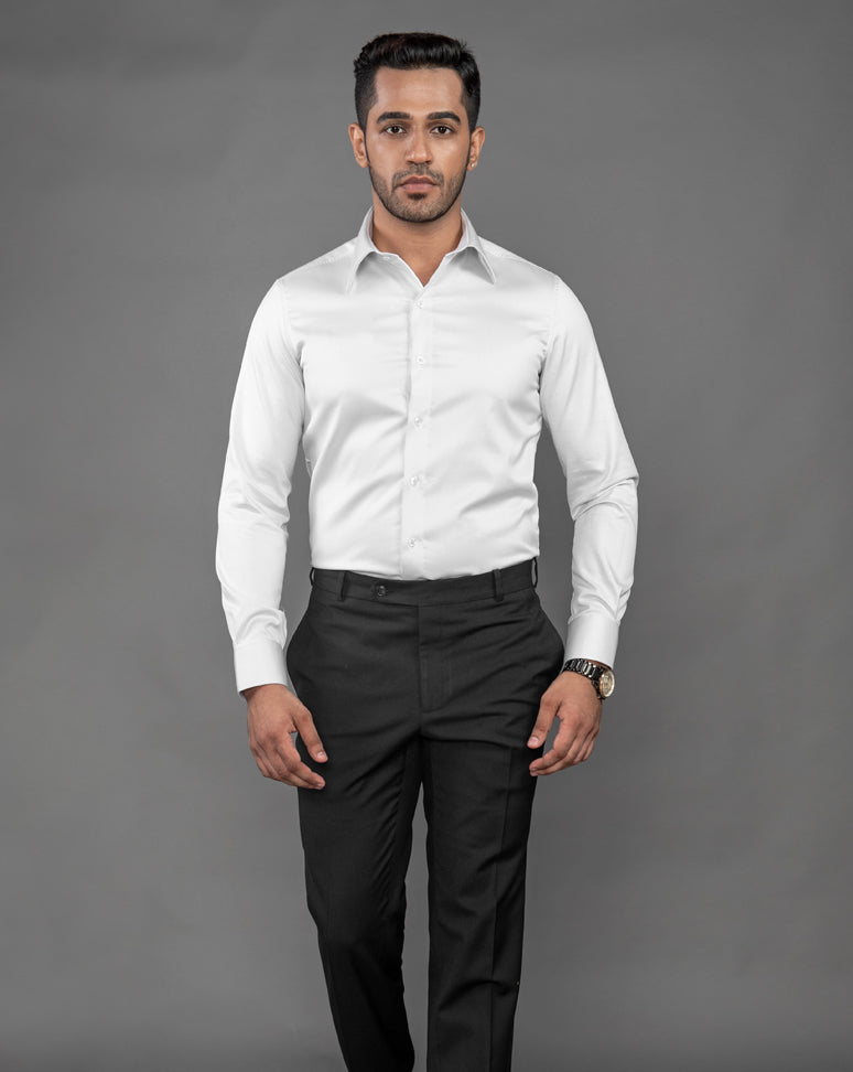 White Formal Shirt