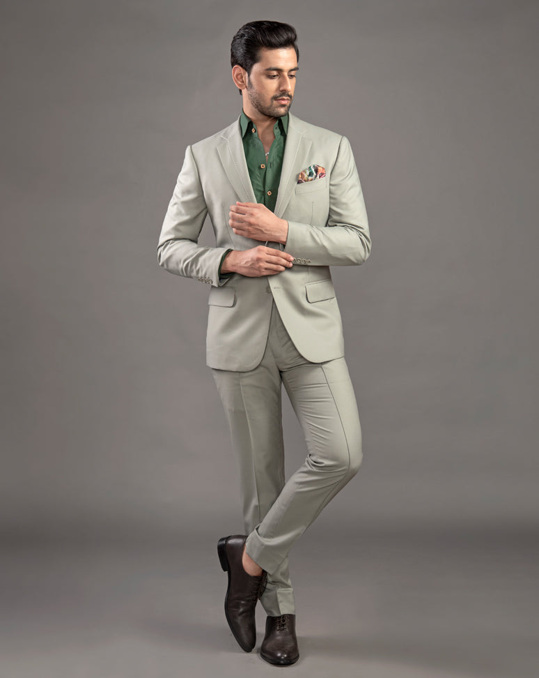 Mint Green Suit