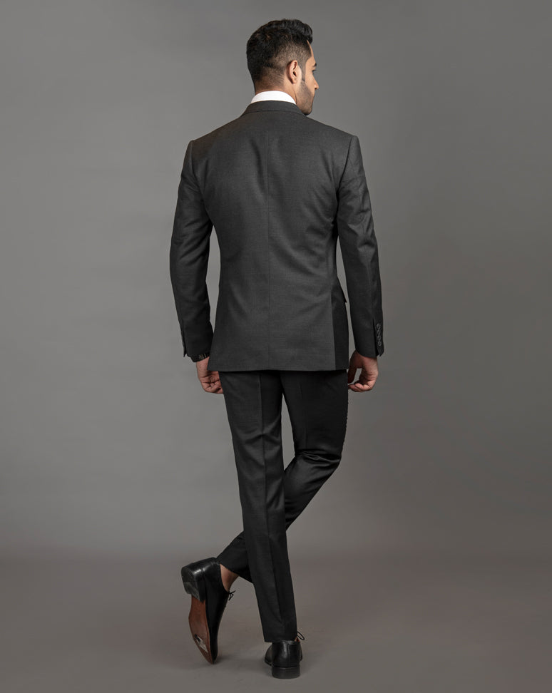 Charcoal Grey Suit